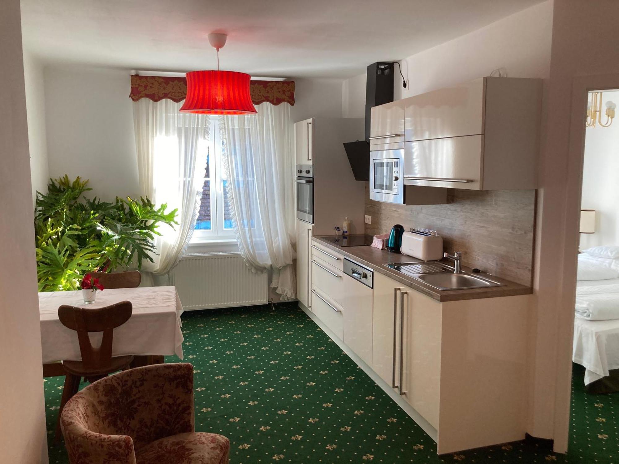 Pension Margit Baden Bagian luar foto