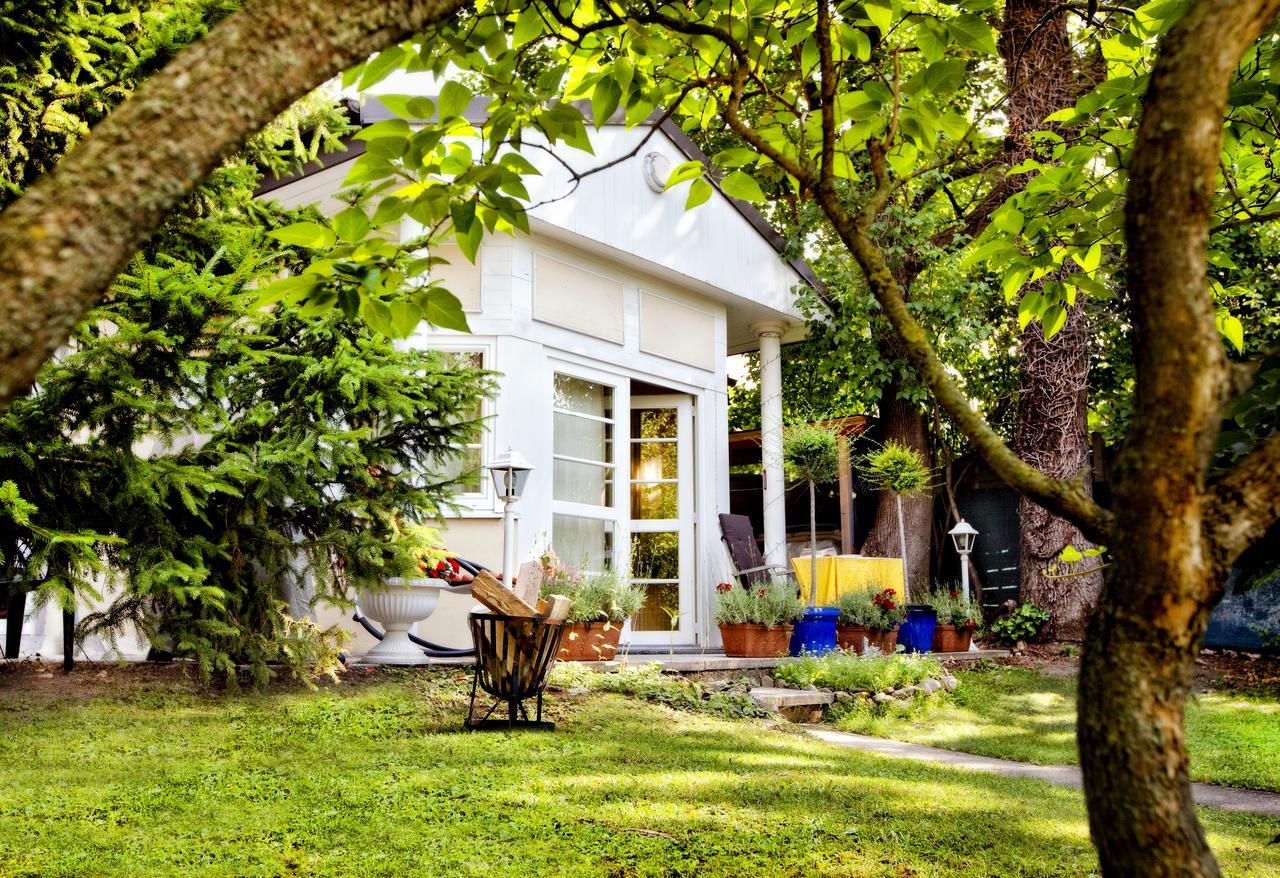 Pension Margit Baden Bagian luar foto