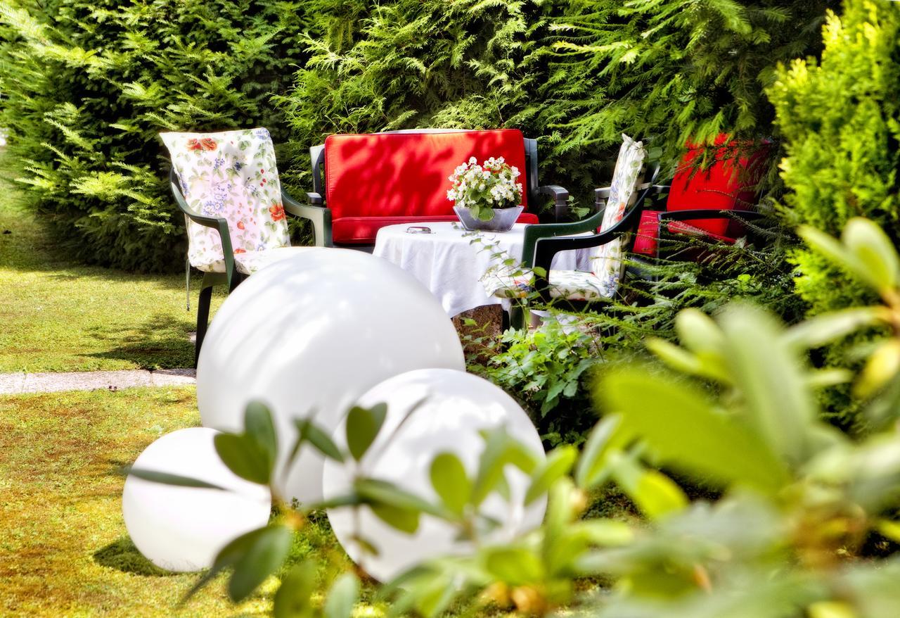 Pension Margit Baden Bagian luar foto